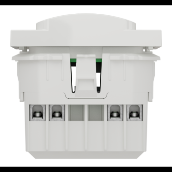  D�tecteur mouv + pous Blanc 