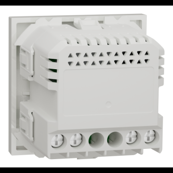  D�tecteur mouv + pous Blanc 