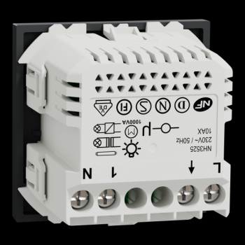  D�tecteur mouv + pous Anth 