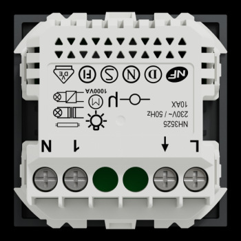  D�tecteur mouv + pous Anth 