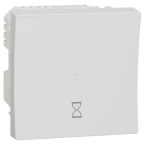  Minuterie 5min-8h 3 fils Blanc 