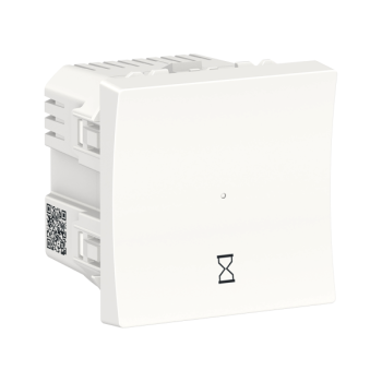  Minuterie 5min-8h 3 fils Blanc 