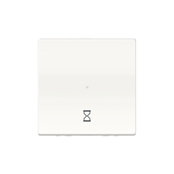  Minuterie 5min-8h 3 fils Blanc 