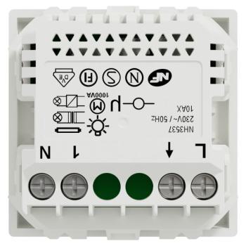  BP zigbee 10A blanc 