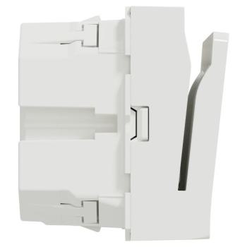  Cde � carte elect 10A 2m Blanc 