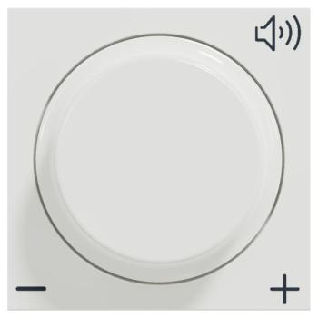  Controle volume blanc 