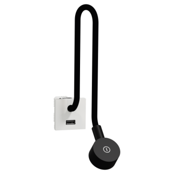  Liseuse avec USBA blc 