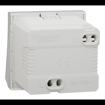  Buzzer 76-80dB/1m 2m Blanc 