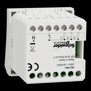  Sonnette �lectro 2m Blanc 