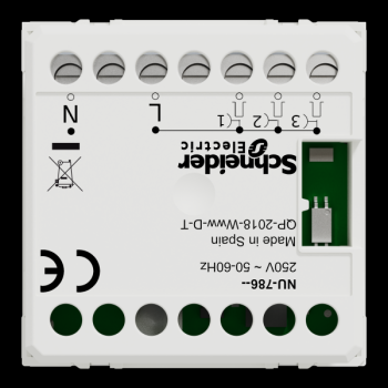  Sonnette �lectro 2m Blanc 