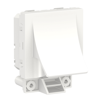  Sortie c�ble O6-12mm 2m Blanc 