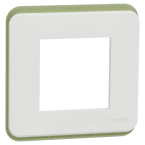  Lot 100 plaques Pro blanc 1P 