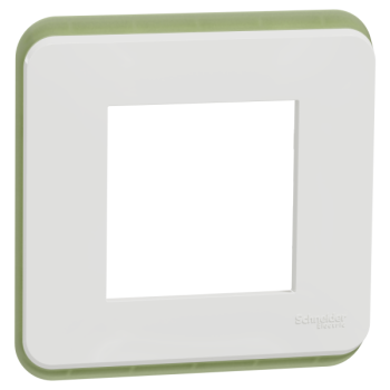  Lot 100 plaques Pro blanc 1P 