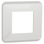  Plaque de finition Blanc 1P 