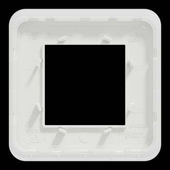  Plaque de finition Bl A 1P 