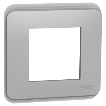  Plaque de finition Alu 1P 