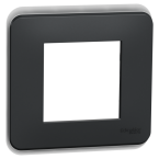  Plaque de finition Anth 1P 