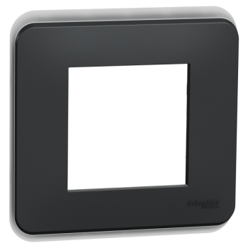  Plaque de finition Anth 1P 