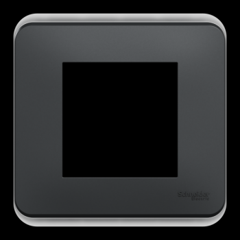  Plaque de finition Anth 1P 