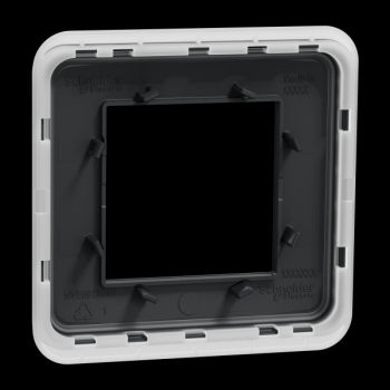  Plaque de finition Anth 1P 