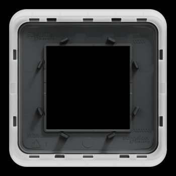  Plaque de finition Anth 1P 