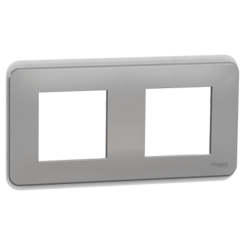  Plaque de finition Alu 2P 