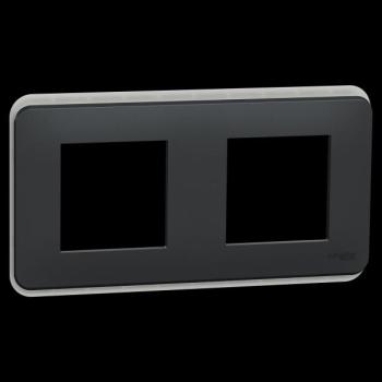  Plaque de finition Anth 2P 