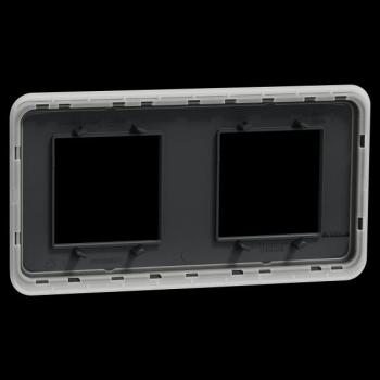  Plaque de finition Anth 2P 