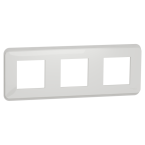  Plaque de finition Blanc 3P 