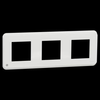  Plaque finition Pro Blc ant 3P 