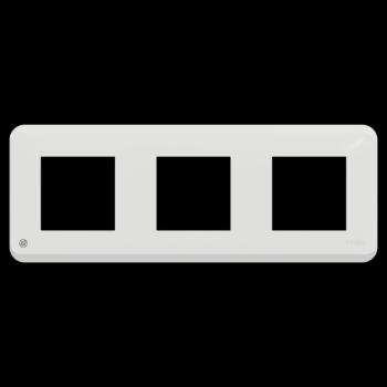  Plaque finition Pro Blc ant 3P 