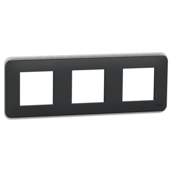  Plaque de finition Anth 3P 