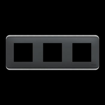  Plaque de finition Anth 3P 