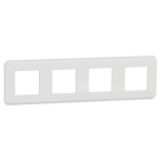  Plaque de finition Blanc 4P 