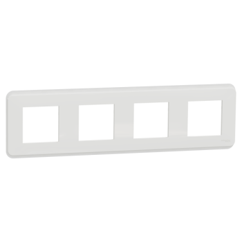  Plaque de finition Blanc 4P 