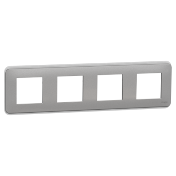  Plaque de finition Alu 4P 