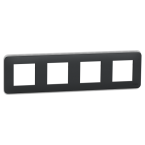  Plaque de finition Anth 4P 