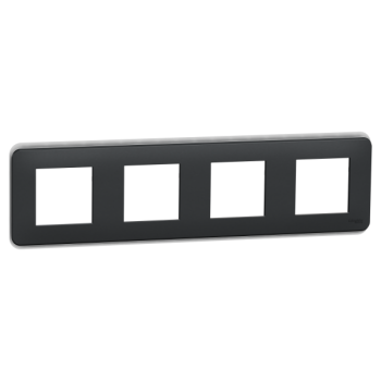  Plaque de finition Anth 4P 