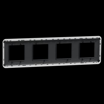  Plaque de finition Anth 4P 