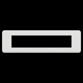  Plaque de finition Blanc 10m 