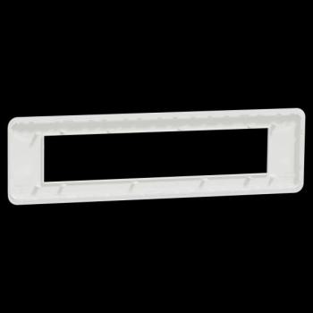  Plaque de finition Blanc 10m 