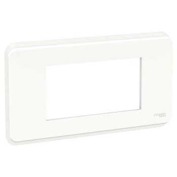  Plaque de finition Blanc 4m 