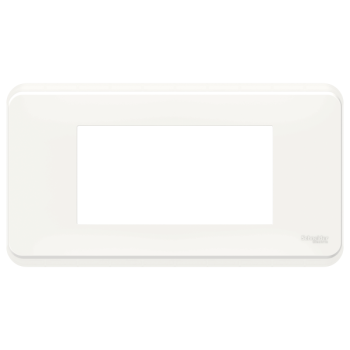  Plaque de finition Blanc 4m 