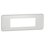  Plaque de finition Blanc 6m 