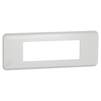  Plaque de finition Blanc 6m 