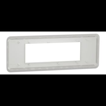  Plaque de finition Blanc 6m 