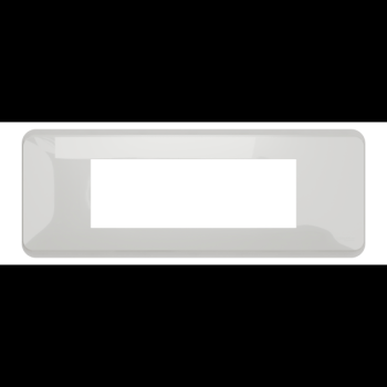  Plaque de finition Blanc 6m 