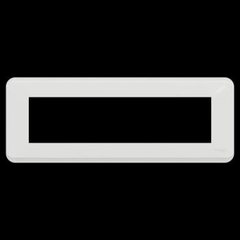  Plaque de finition Blanc 8m 