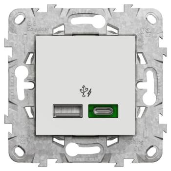  Charg USB A+C 45W 2mod blc 