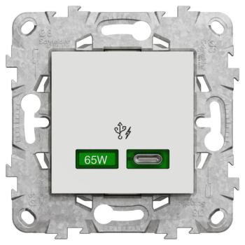  Chargeur USB C 65W Blanc 